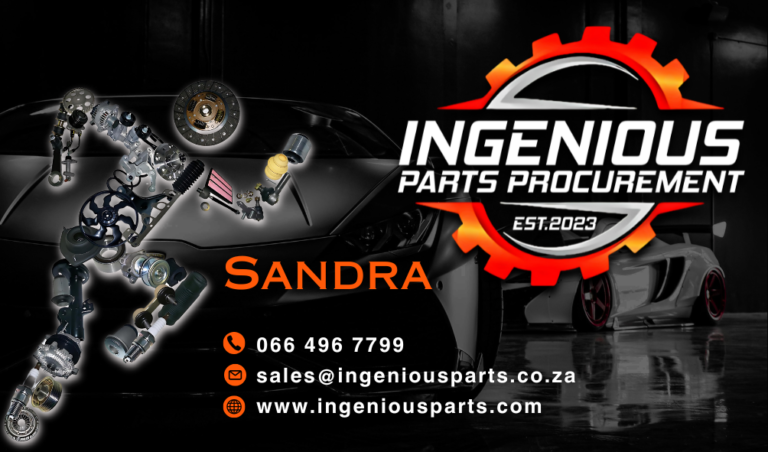 Ingenious parts contact