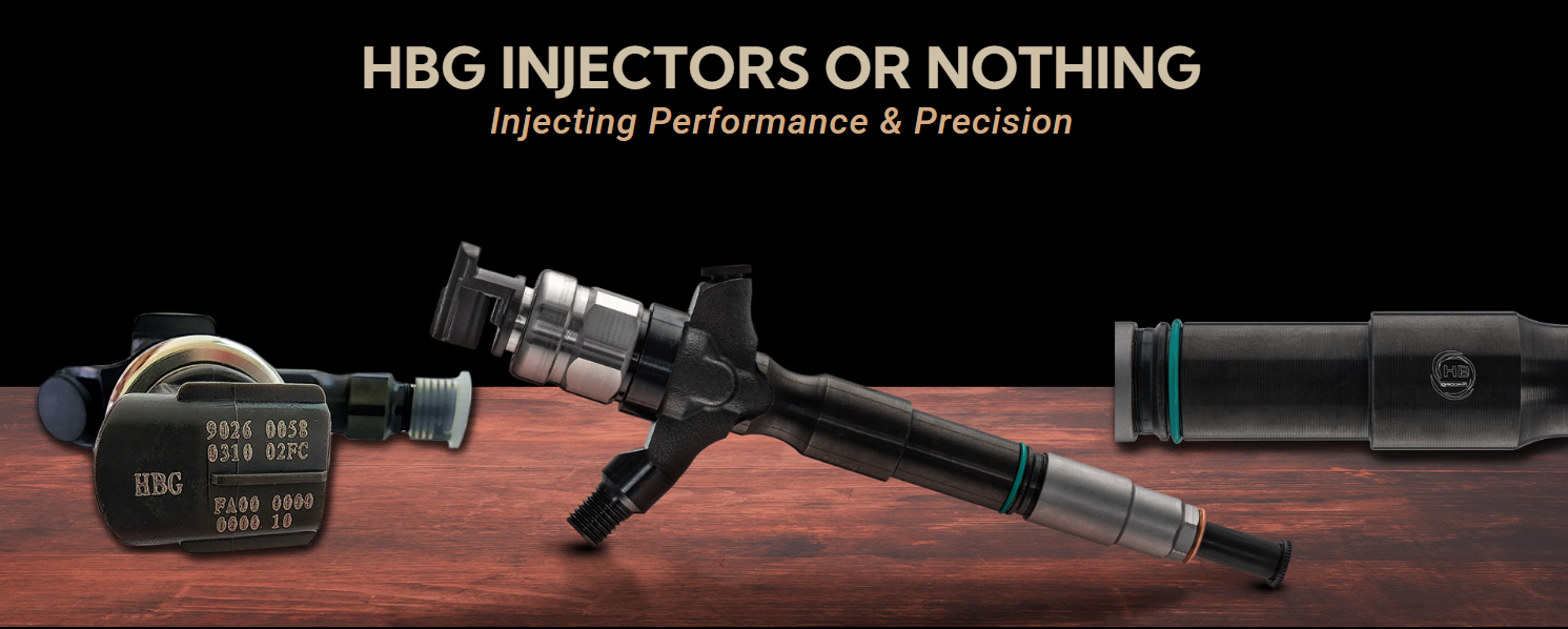 Ingenious Parts Procurement | Quality HBG Diesel Injectors